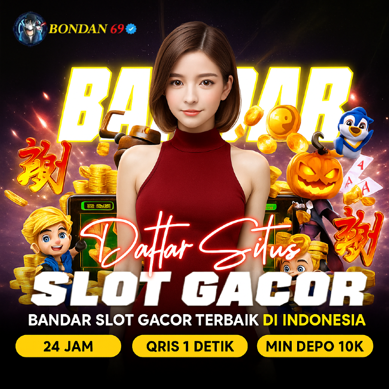 BONDAN69: Zona Resmi Hiburan Game Online Penuh Sensasi